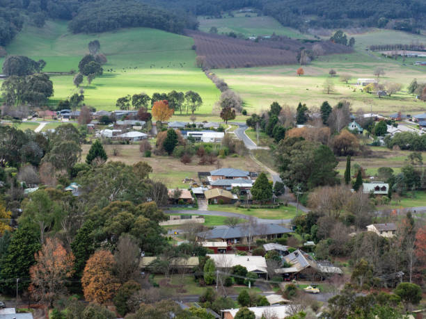 istock Rural neighbourhood 1497507020