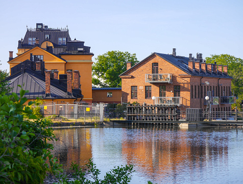 Eskilstuna. A big city in Sweden so add it to up of your words.
