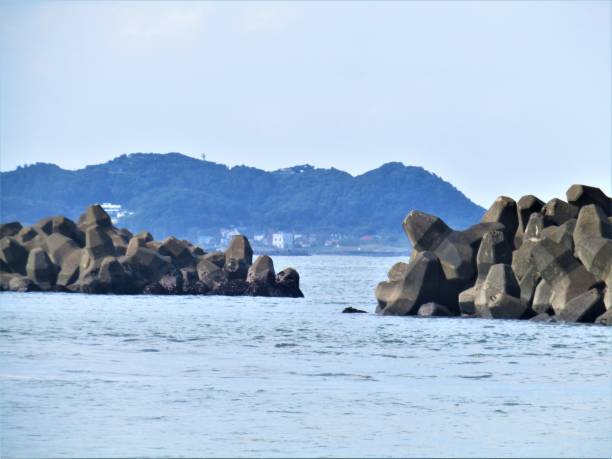 istock Japan. July. Seascape in nice sunny day. 1497513492
