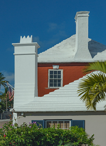 St. George's Parish Bermuda architectural detail.