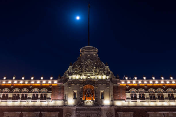 istock Presidential Palace, Mexico City 1497526971