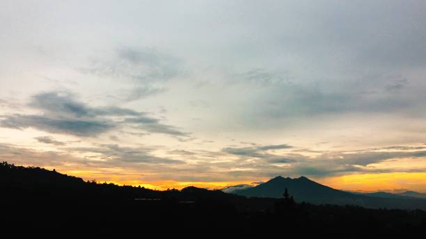 istock natural landscape sunset silhouette in the mountains 1497535545