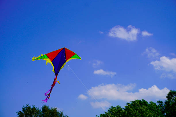 istock A kite flies in the blue sky 1497535927