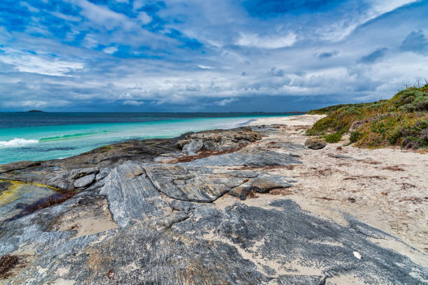 istock Augusta is a small, attractive town surrounded by a rugged rocky coastline. 1497537933