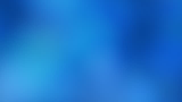 Blue Color Gradients Animated Background. Abstract Luxury Bokeh Background. Loop Animation
