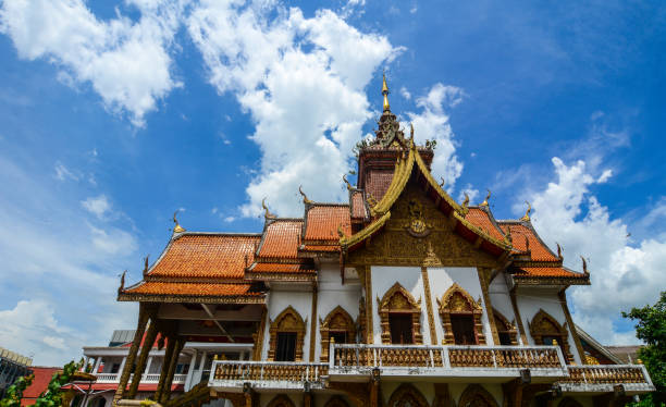 istock Buddhist temple in Chiang Mai, Thailand 1497553517