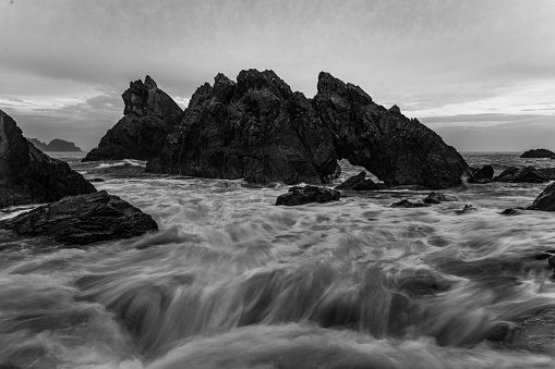 Waves at Boat Ramps, Jetty Beach