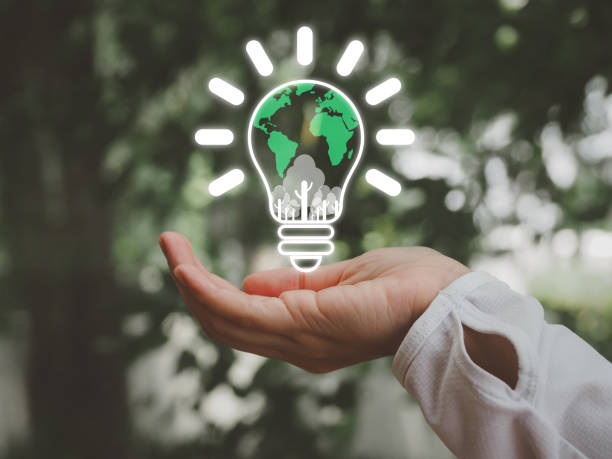istock green bulb green world map on light bulb renewable energy sources 1497562200