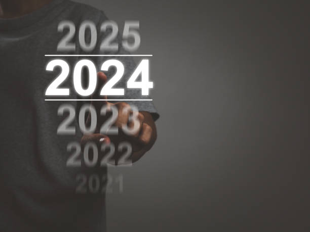istock Happy New Year 2024 Future Growth 1497562389
