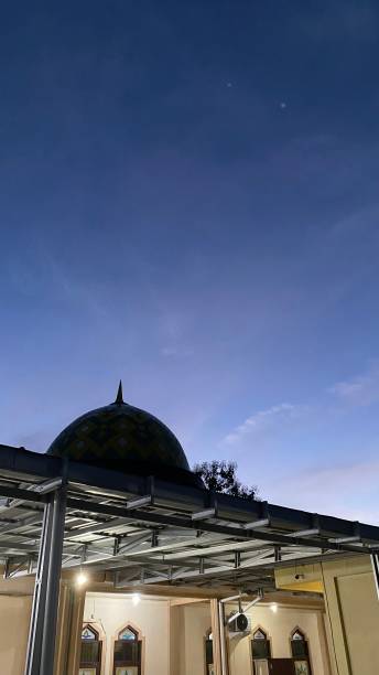 istock morning sky in front of a mosque 1497569697