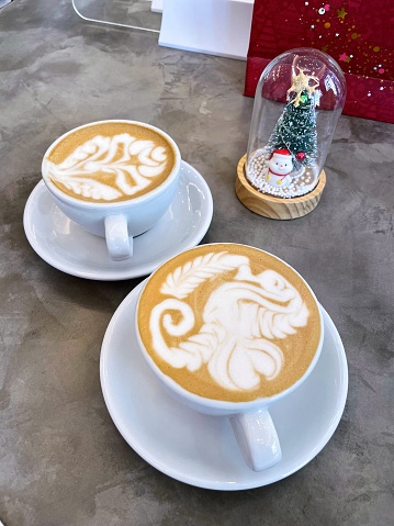 Latte art