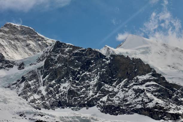 istock Majestic snow covered Grindelwald mountain 1497571404