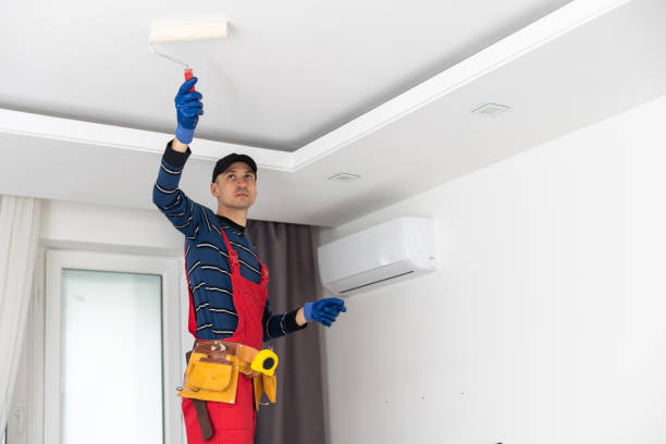 istock People renovating the house, working on repairs. 1497573265