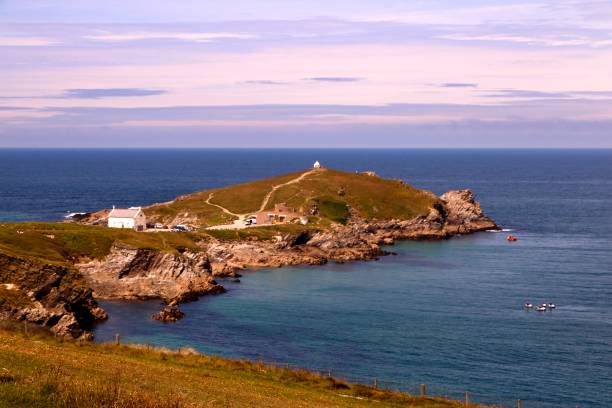 istock The coastline at Towan Head 1497577262