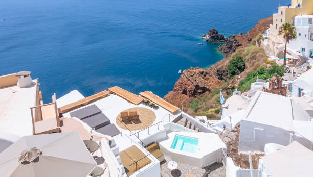 istock Santorini, The village of Oia 1497583251