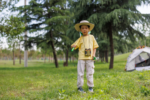 istock A Little Boy Engaging in Outdoor Activities 1497584610