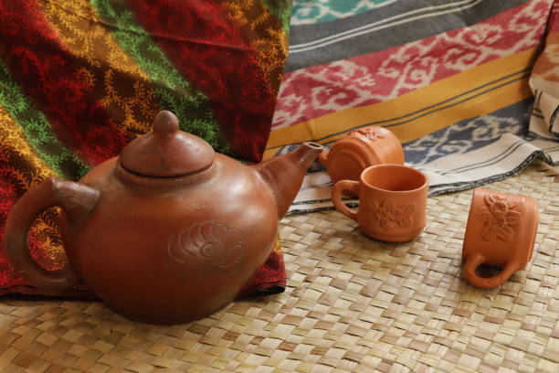 istock pottery made of clay 1497586643