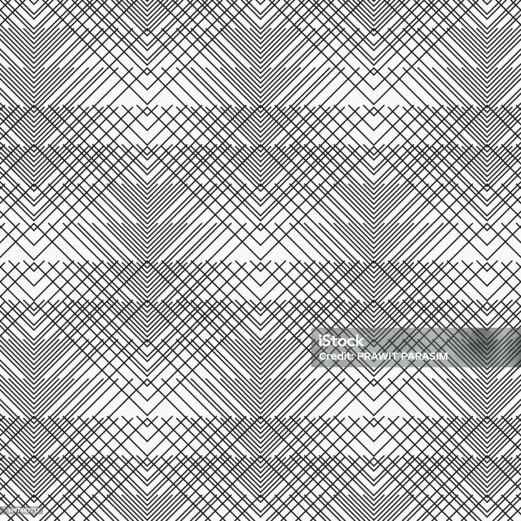 Linear Vector Pattern Repeating Overlaps Thin Triangle Line Pattern Is ...