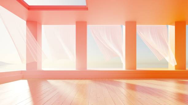 istock modern house at the lake, moody mountain background, 3d render, 3d illustration 1497591159