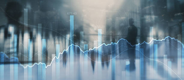 istock Financial data on a monitor as Finance data concept. Analytics concept 1497592697