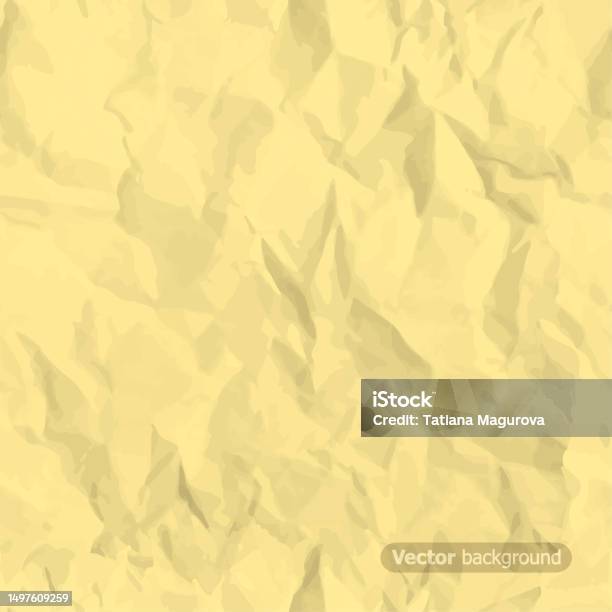 Yellow Sheets Texture Seamless Yellow Paper Texture Stock Illustration - Download Image Now ...
