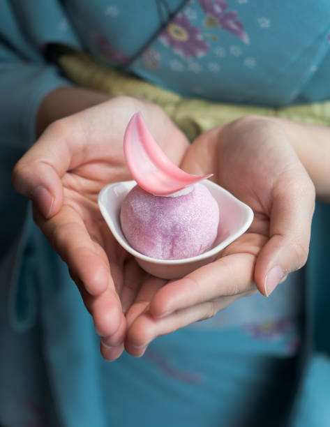 Japanese confectionery Daifuku