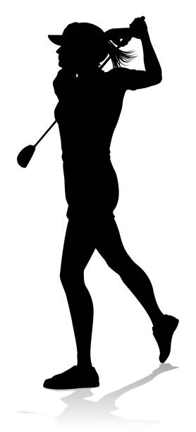 istock Golfer Golf Sports Person Silhouette 1497611168