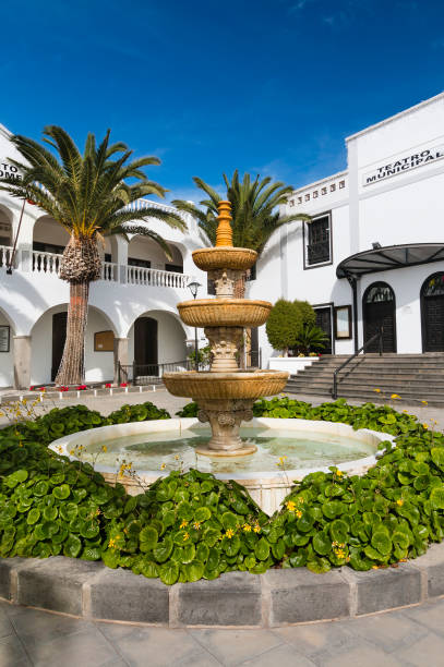 istock San Bartolome Center in Lanzarote, Spain 1497615623
