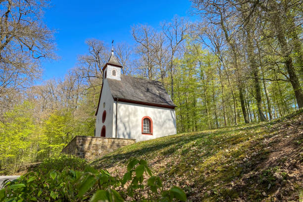 istock St. Antonius chapel, Wierschem, Germany 1497619632