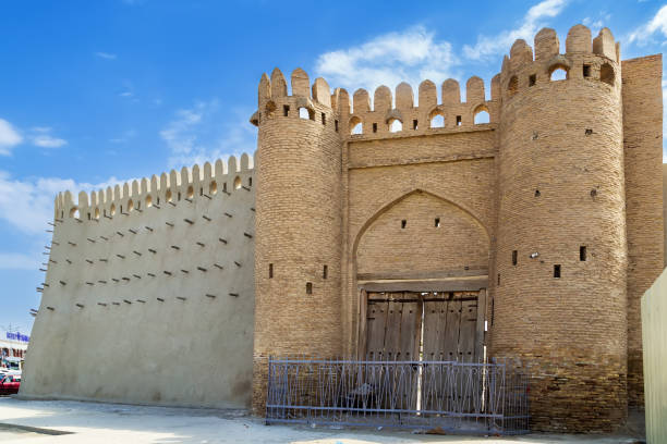 istock Talipach Gate, Bukhara, Uzbekistan 1497626532