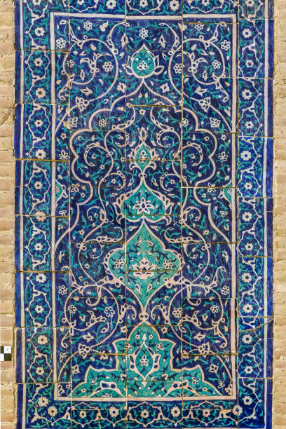 istock eramic Tiles, Bukhara, Uzbekistan 1497627818
