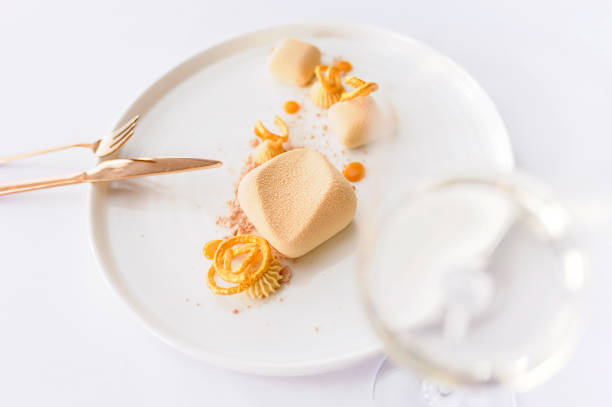 istock Coffee dessert with chocolate and hazelnut praline 1497627858