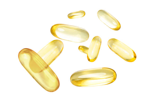istock Omega 3 medicine capsule gel 1497630367
