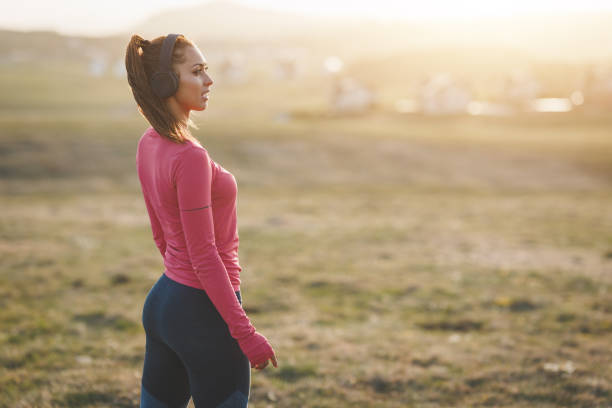 istock Sporty Young Woman 1497634357