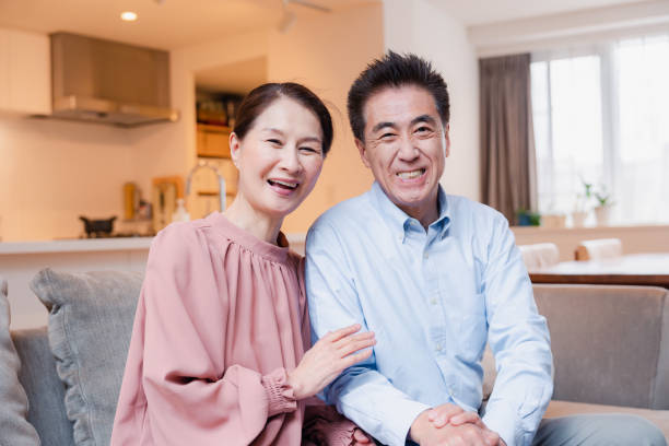 istock Two seniors spending time at a luxury nursing home 1497642230
