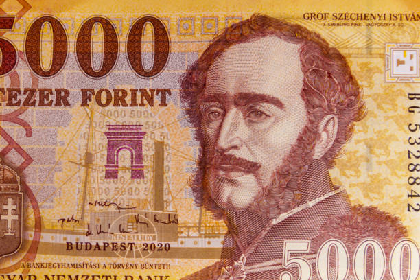 istock Macro shot of 5000 Hungarian forint bill 1497644712