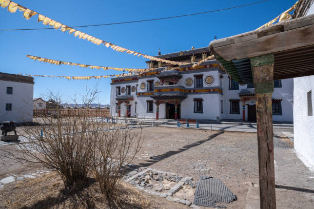 istock Laviran Temple at Erdene Zuu Monastery 1497651395