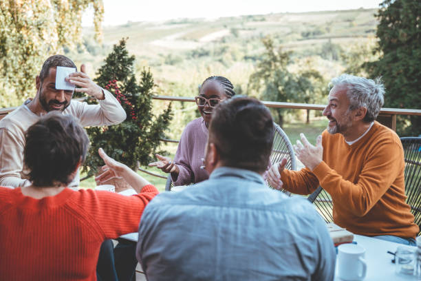 istock They play a guessing game on vacation 1497651786