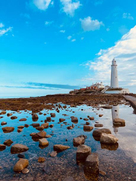 istock St Mary’s Lighthouse at Whitley Bay 1497652218