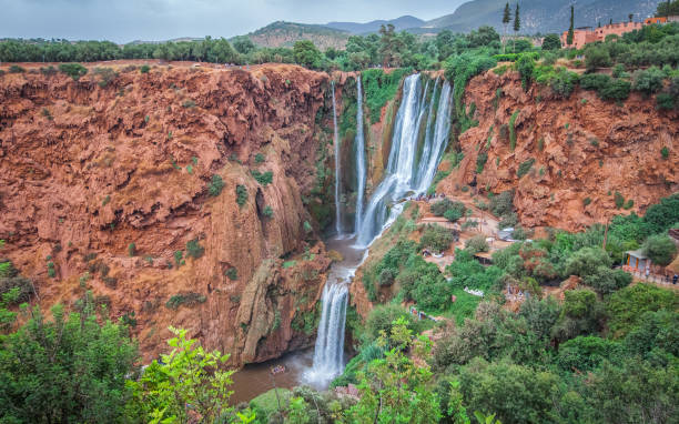 istock Ouzoud Falls, El-Abid River, Morroco, Ouzoud Waterfall. 1497653868