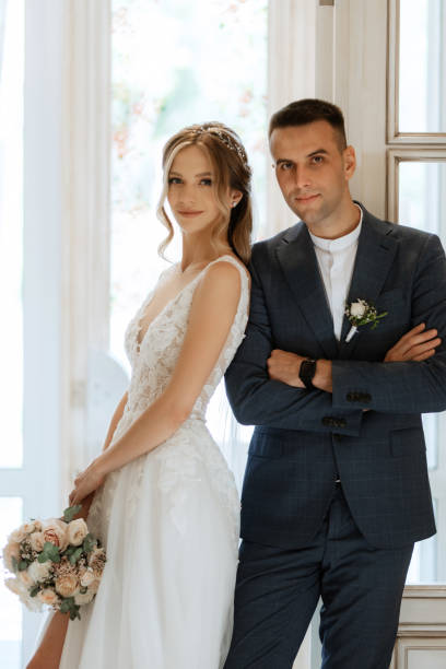 istock bride and groom inside a cocktail bar 1497654428