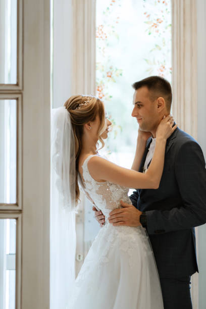istock bride and groom inside a cocktail bar 1497654488