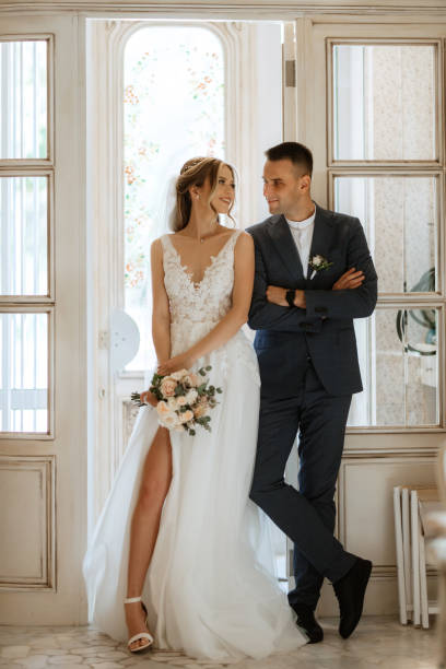 istock bride and groom inside a cocktail bar 1497654580