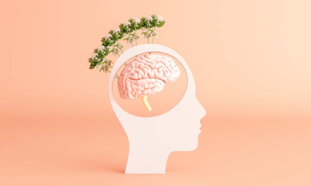 Positive Mindset - Mental Health stock photo