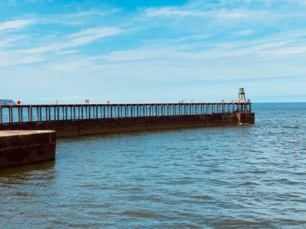 istock The harbour pier at Whitby, North Yorkshire 1497656218