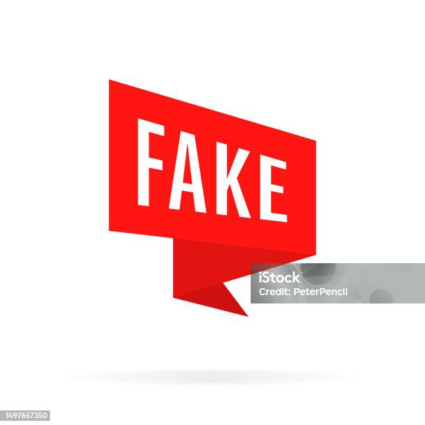 Faake Paper Work Fake Paper Speech Bubble Notification Template Vector Stock ...