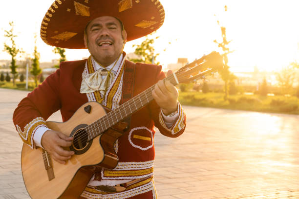 istock Mexican musician mariachi 1497657789