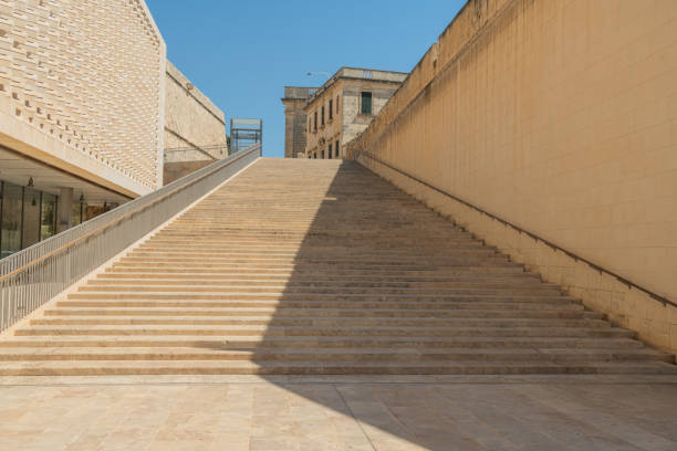 istock Steps down from the Parliament House 1497658098