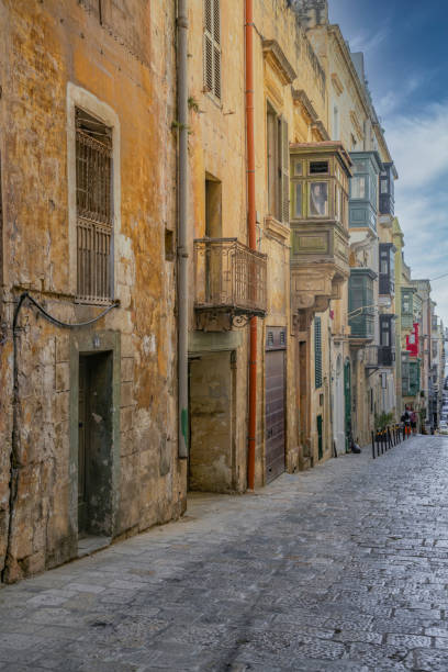 istock Narrow Valletta Alley 1497658214