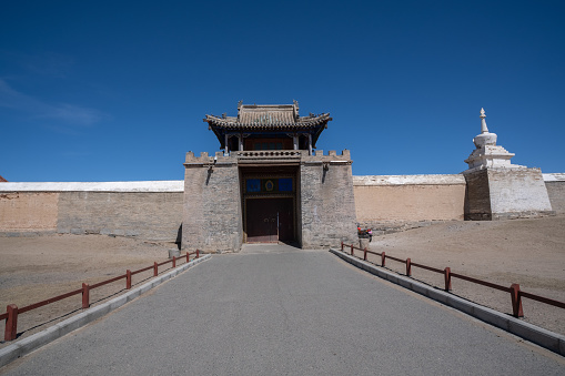 Erdene Zuu Monastery, is probably the earliest surviving Buddhist monastery in Mongolia. Its part of the Orkhon Valley Cultural Landscape UNESCO World Heritage Site